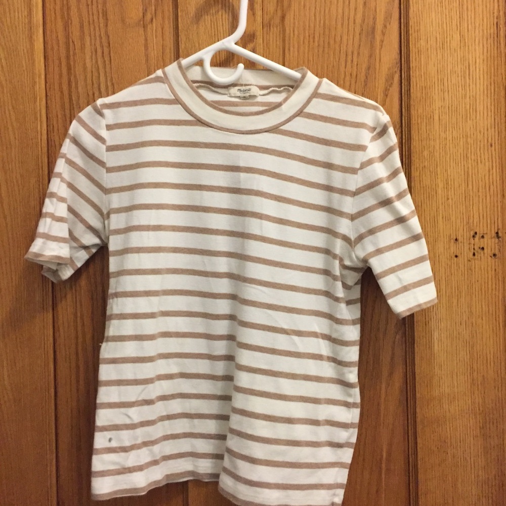 Madewell Mock Neck Top